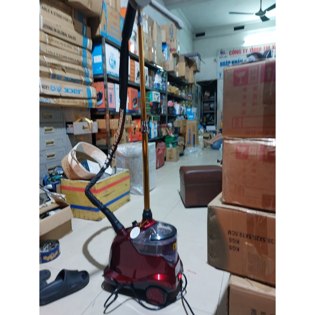 Bàn Là Cây Jiassheng 518 Chính Hãng – Bàn Ủi Hơi Nước Công Suất 1800W