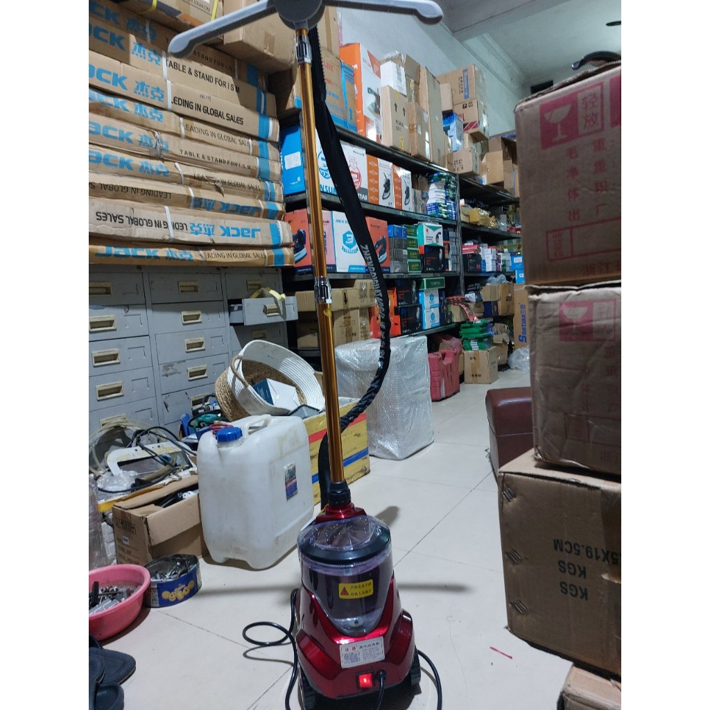 Bàn Là Cây Jiassheng 518 Chính Hãng – Bàn Ủi Hơi Nước Công Suất 1800W