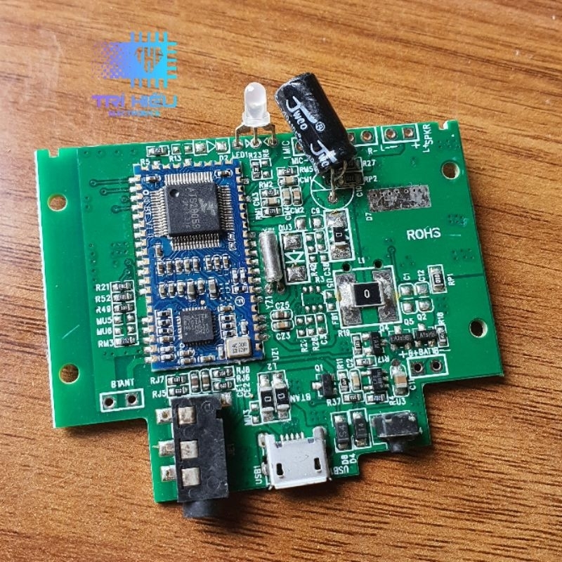 Mạch âm thanh ATS2805B Bluetooth 5x2W tự nghiên cứu | Shopee Việt Nam