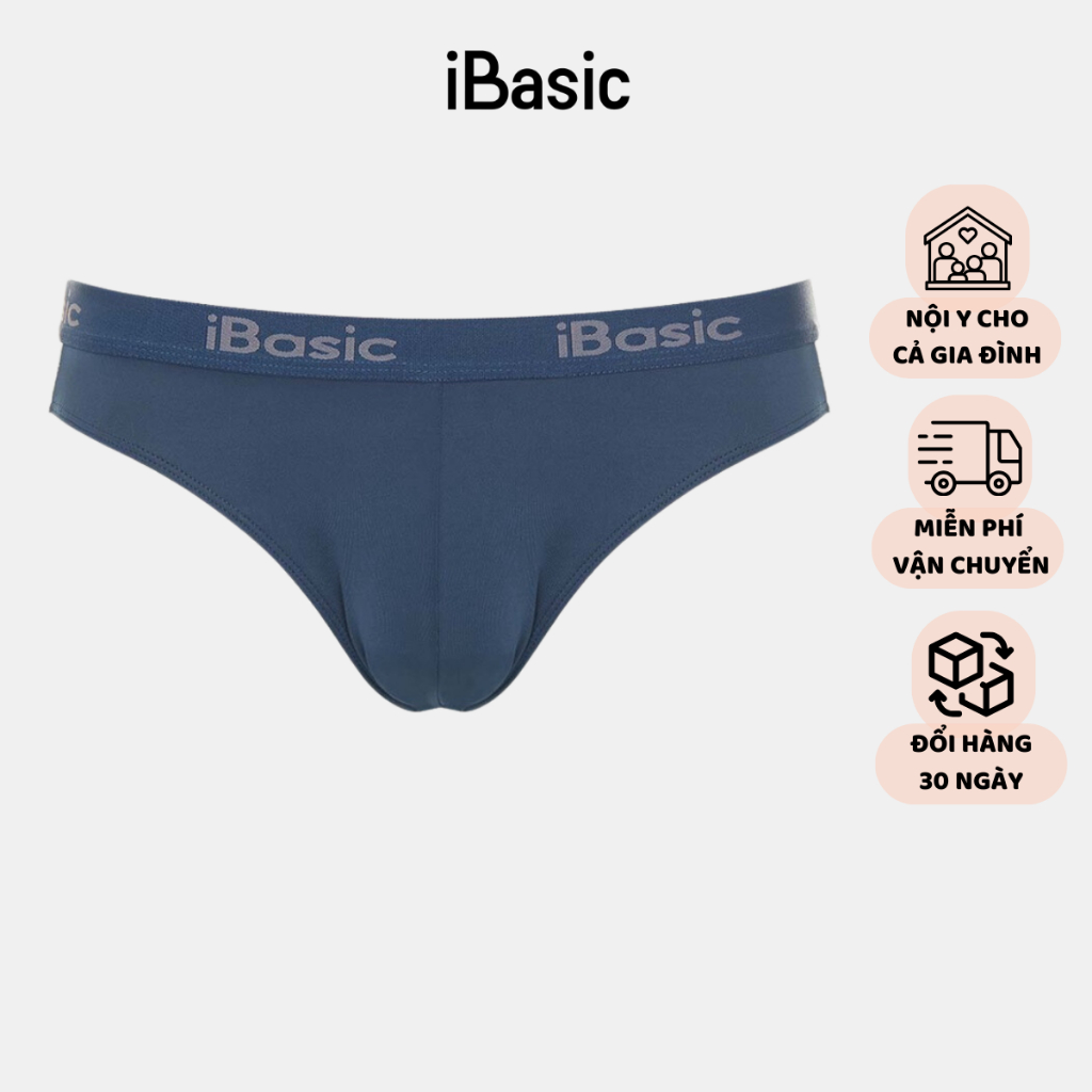 Quần lót Nam brief poly iBasic PANM006