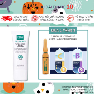 Kem chống nắng phổ rộng, ngăn ngừa lão hóa Martiderm The Originals Proteos Screen SPF50+ 40ml – AJA’S SKINLAB