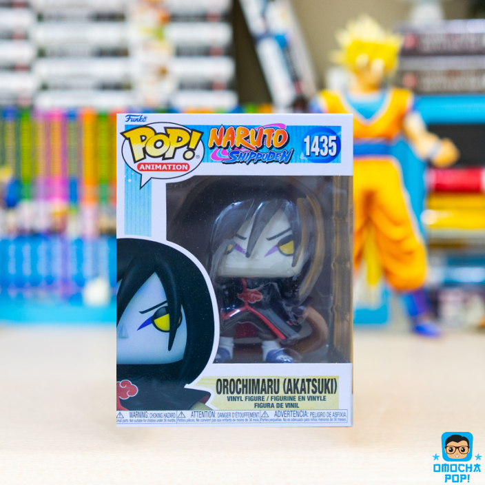 Mô Hình Chính Hãng Funko Pop Animation Naruto Shippuden - Orochimaru ...