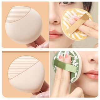 Mút tán mút trang điểm Bigsize XL kẹo bông rubycell kem nền mềm mịn đàn hồi hot tiktok chất liệu cao cấp Nhật Bản