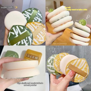 Mút tán mút trang điểm Bigsize XL kẹo bông rubycell kem nền mềm mịn đàn hồi hot tiktok chất liệu cao cấp Nhật Bản
