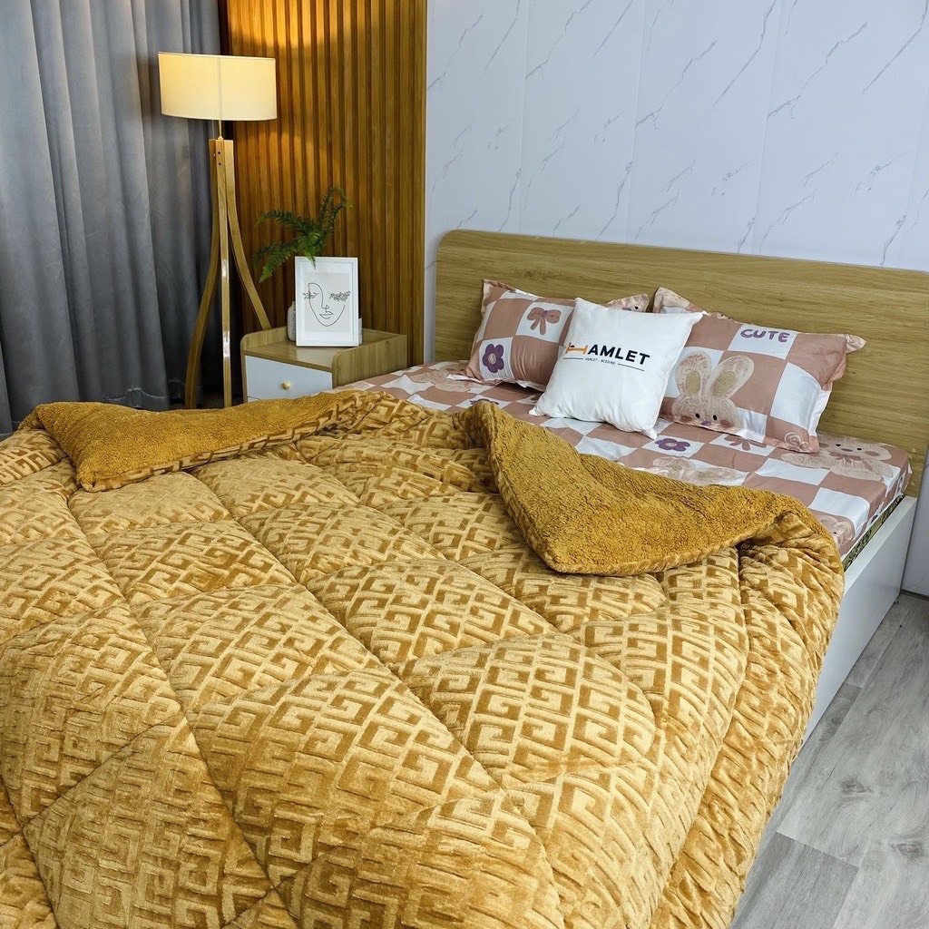 Chăn Lông Cừu, Mền Lông Cừu Cừu Chữ Vạn Ikea Bedding