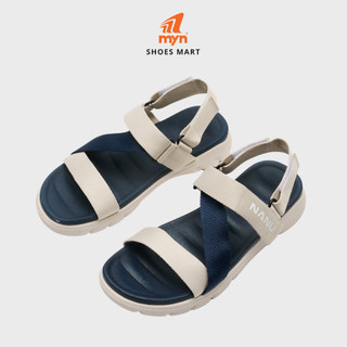 [Nanu 12] Giày Sandal Nam Nữ, Quai Chéo Đế Êm Chống Trơn Đi Học Đi Chơi