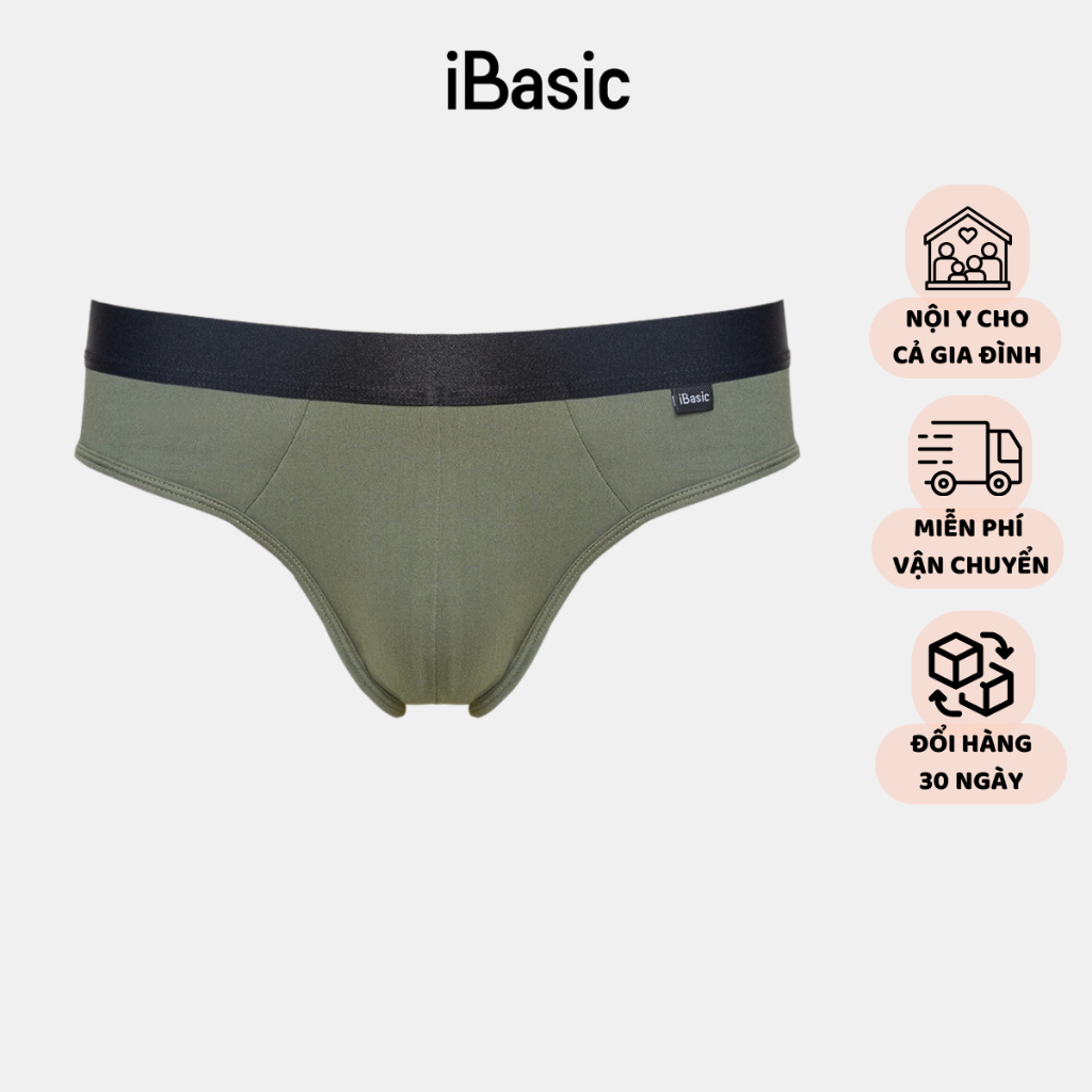 Quần lót Nam thun brief Espresso iBasic PANM102