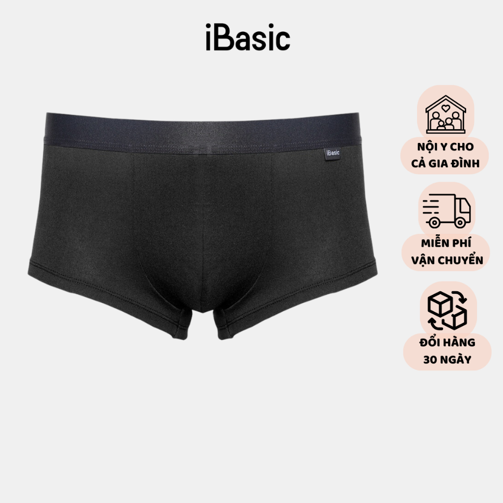 Quần lót Nam thun boxer Espresso iBasic PANM103