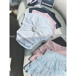 [HAN’S STORE ]SET CHÂN VÁY KIM SA BLING BLING XINH XẮN ( ẢNH THẬT)