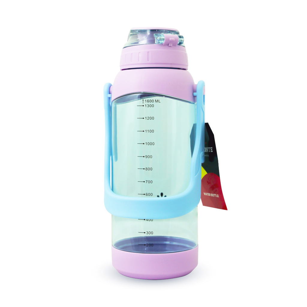 Ảnh Bình Nước Thể Thao Có Tay Xách La Fonte 1600ml, Chịu nhiệt cao, nắp một chạm - Moriitalia 011600 4