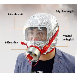 MẶT NẠ THOÁT HIỂM,TZL30 MẶT NẠ CHỐNG KHÓI ĐỘC