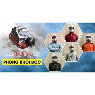 MẶT NẠ THOÁT HIỂM,TZL30 MẶT NẠ CHỐNG KHÓI ĐỘC