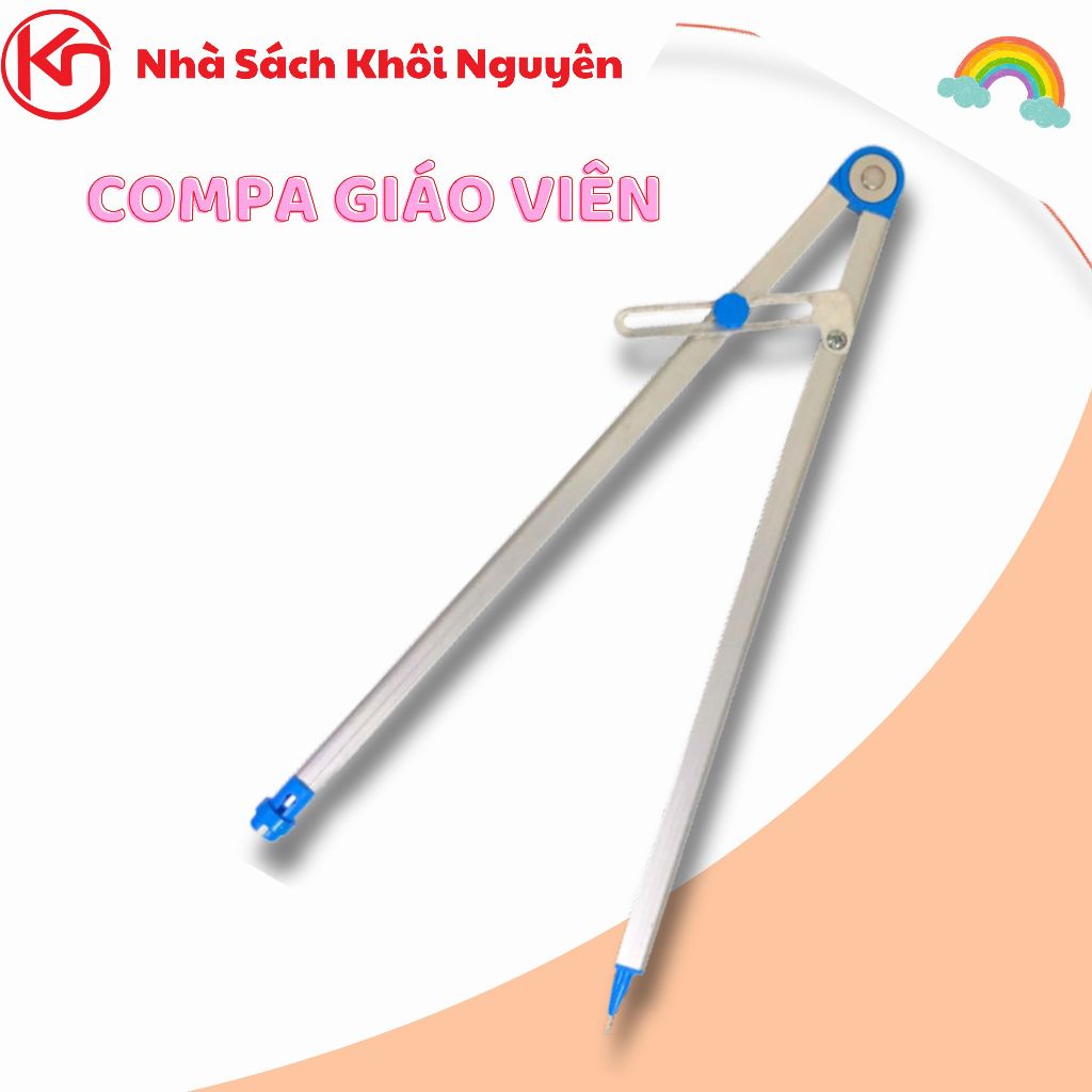 Compa Dành Cho Giáo Viên D40 Chất Liệu Nhôm Cao Cấp Đa Kích Cỡ Nhẹ ...