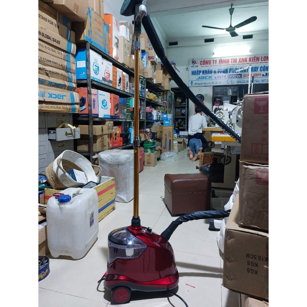 Bàn Là Cây Jiassheng 518 Chính Hãng – Bàn Ủi Hơi Nước Công Suất 1800W