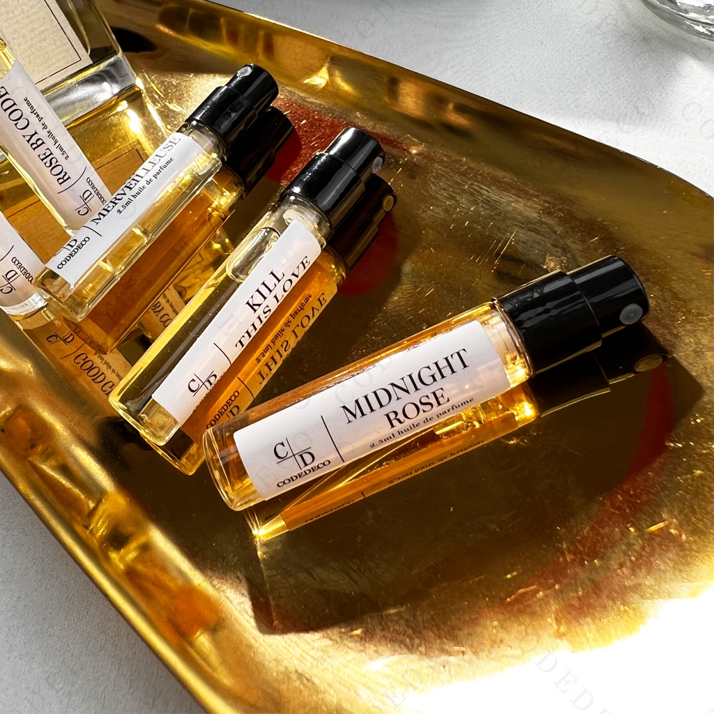 Ảnh Tinh dầu thơm CODEDECO Good Girl ngọt ngào, gợi cảm Vial 2.5ml 4
