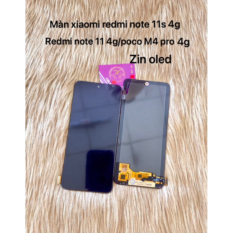 Schermo LCD Per Xiaomi Redmi Note 11S / Redmi Note 11 / Poco M4 Pro 4G - Display Digitizer Con Attrezzi