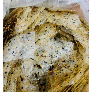 Bánh tráng tỏi rong biển