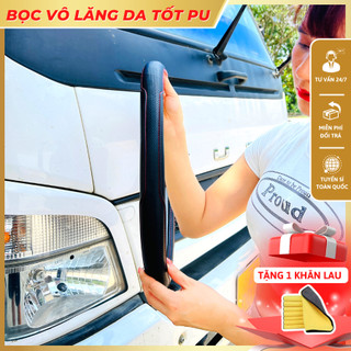 Bọc vô lăng Da tốt cao cấp, mềm mại chắc tay lái đủ size cho ô tô, xe tải