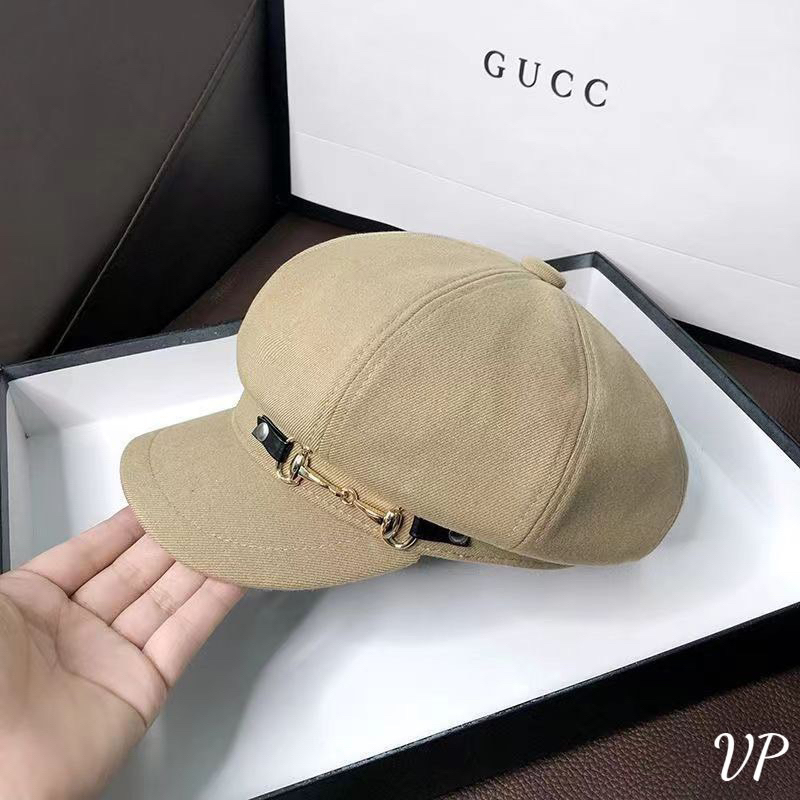 ★Mũ Beret Nữ★Mũ Beret Lưỡi Vịt Màu Trắng Đen  nâu Phong Cách Retro Nhật Bản