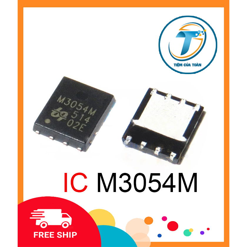M3054M , Mosfet M3054M linh kiện điện tử MOSFET chuyển mạch nhanh kênh ...