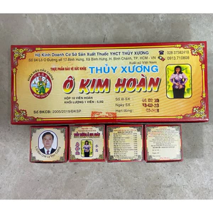 Ô Kim Hoàn Thuỷ Xương- Bế Kinh Tắc Kinh