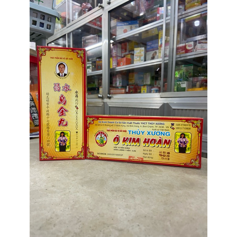 Ô Kim Hoàn Thuỷ Xương-  Bế Kinh Tắc Kinh
