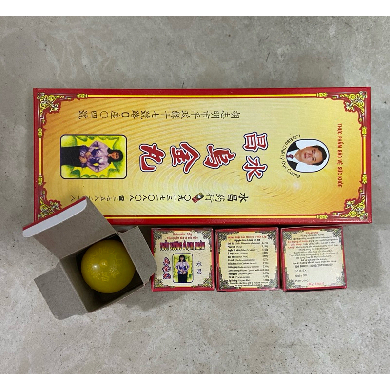 Ô Kim Hoàn Thuỷ Xương-  Bế Kinh Tắc Kinh