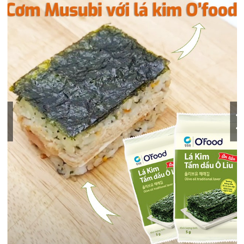 Combo 3 lốc lá kim tẩm dầu oliu O'Food ( lốc 3)