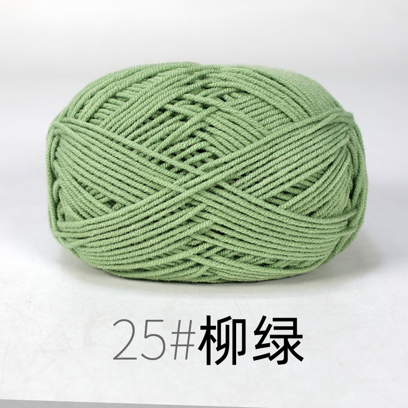 25. Xanh lá pastel