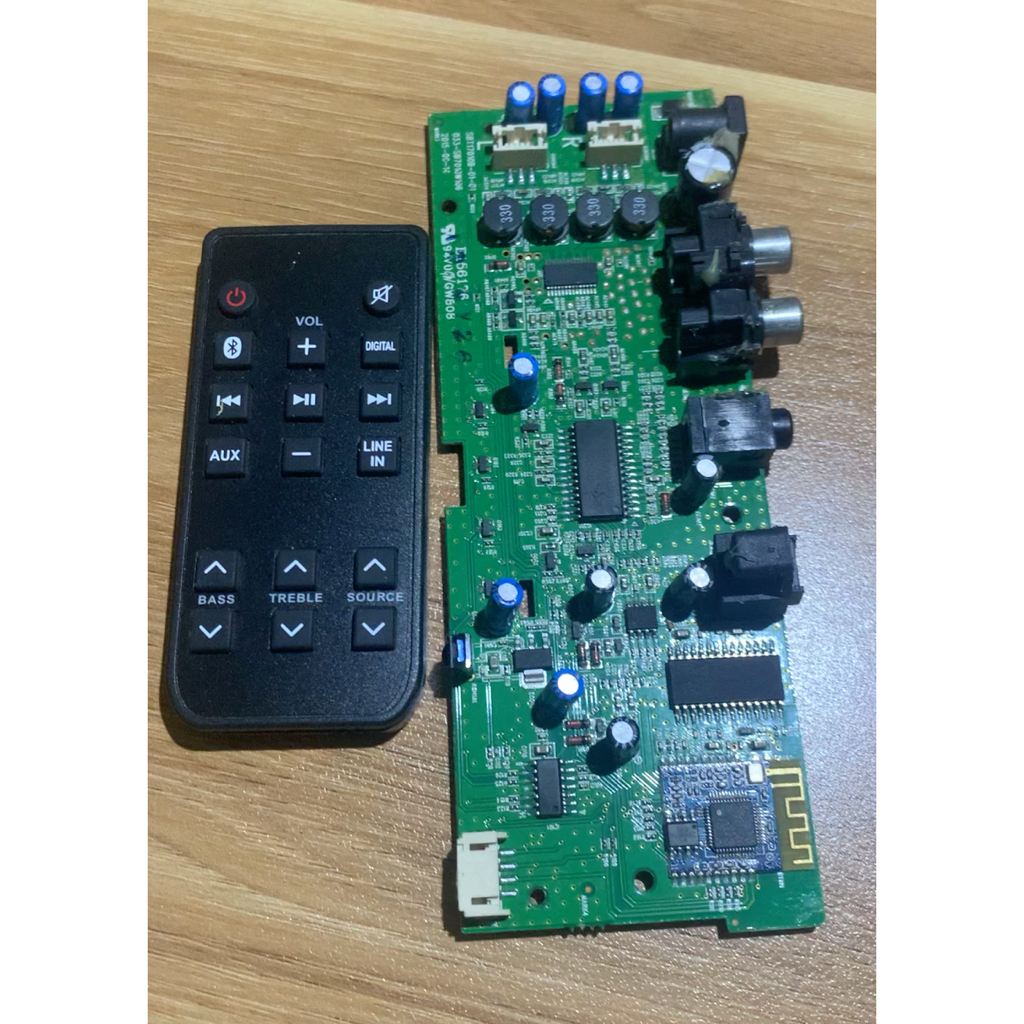 Mạch Bluetooth 2.0 tháo loa Soundbar RCA RTS7010B và Điều khiển