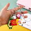 Móc Khóa Ngựa Đỏ – Phụ Kiện Treo Túi, Treo Chìa Khóa Cao Cấp Dễ Thương TOMI 151