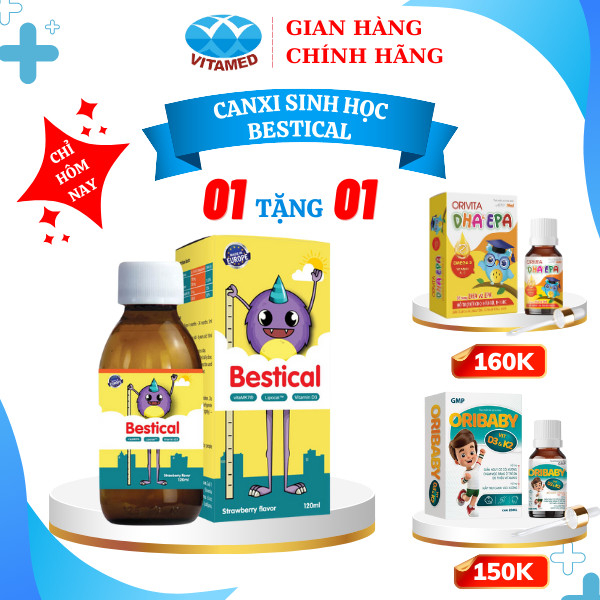 Review Siro Canxi Sinh Học Bestical Có Tốt Không Mua Chính Hãng ở đâu