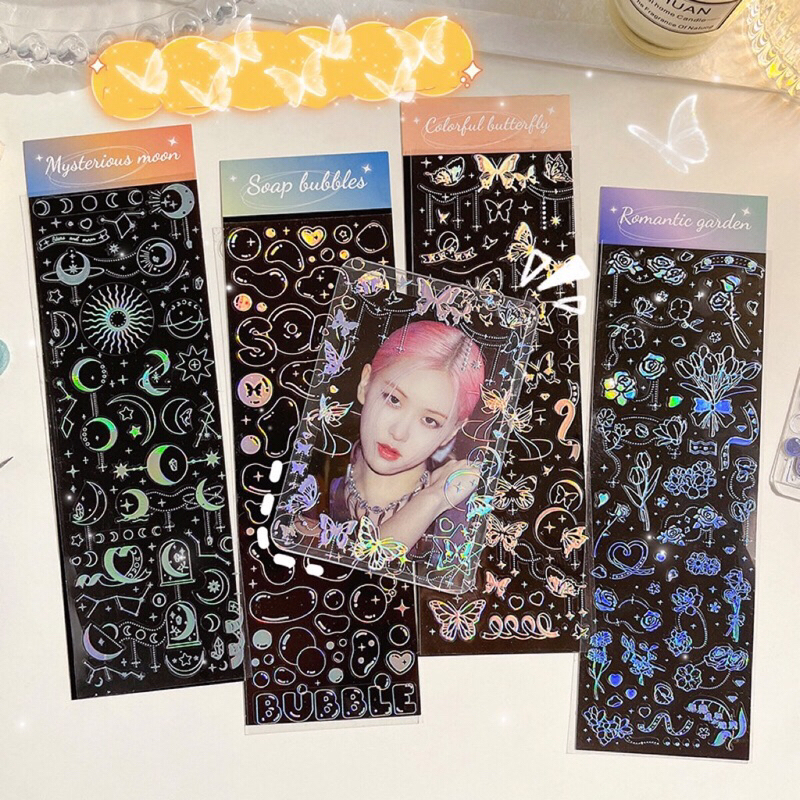 Sticker Dán Toploader Viền Vàng Twinkle Line | Shopee Việt Nam