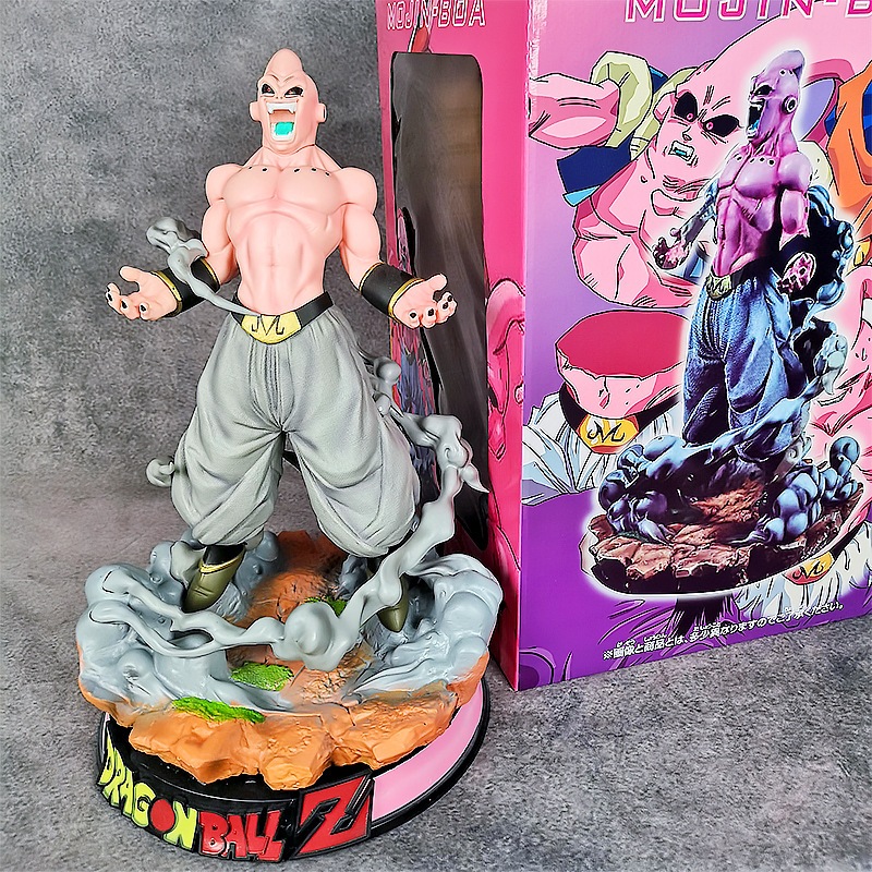 [Dragon ball] Mô hình Majin Boo cao 47 cm, base & main siêu nét ...