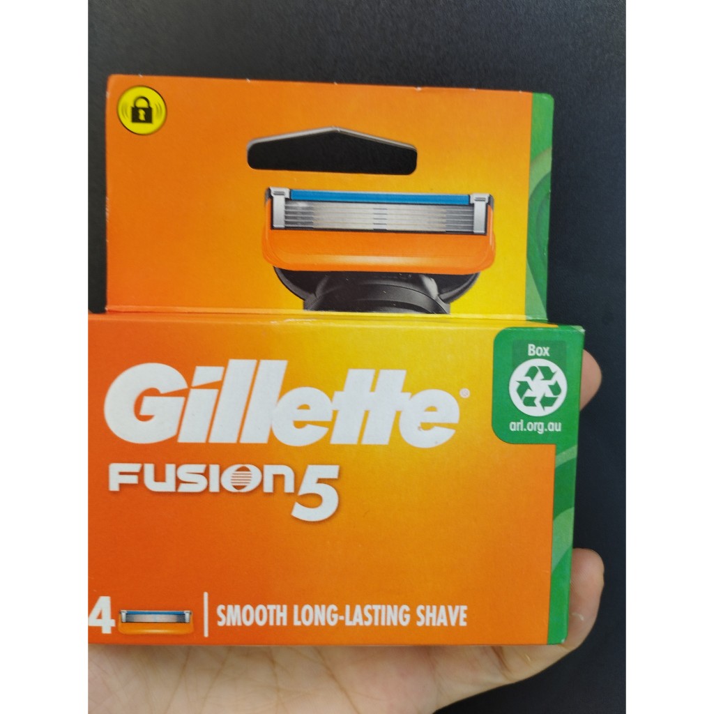 H P L I Dao C O R U Gilette L I Fusion Proshield Proglide Power