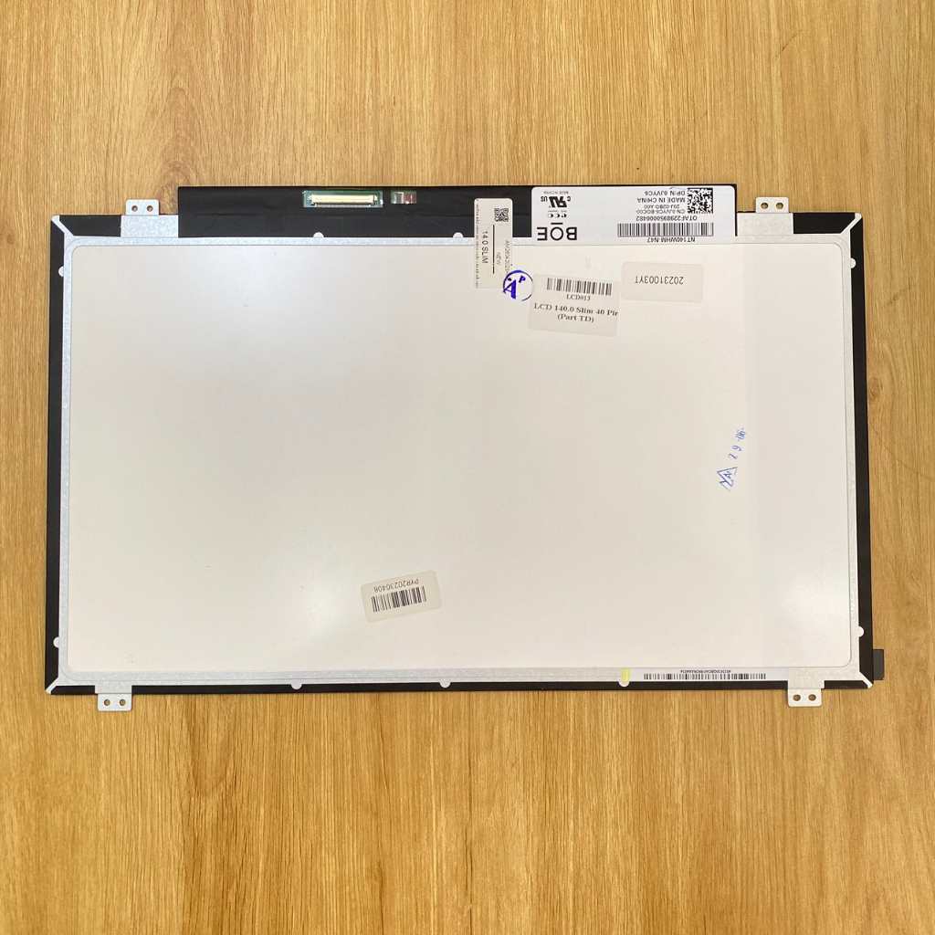 Màn Hình Laptop 14.0 Led Mỏng 40 PIN Thay Thế Cho Laptop Dell HP Lenovo Toshiba LG Asus Msi MỚI 100%