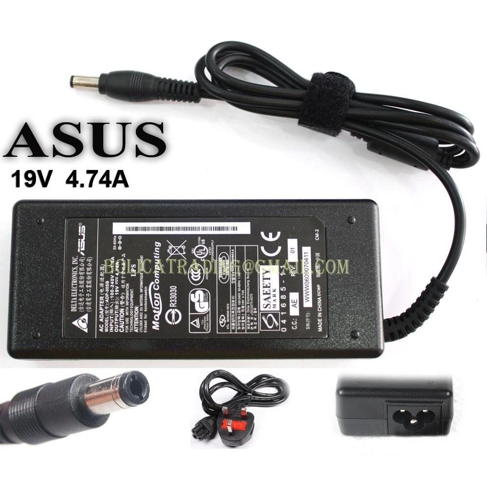 SẠC LAPTOP ASUS 19V- 4.74A - ZIN NEW 100%
