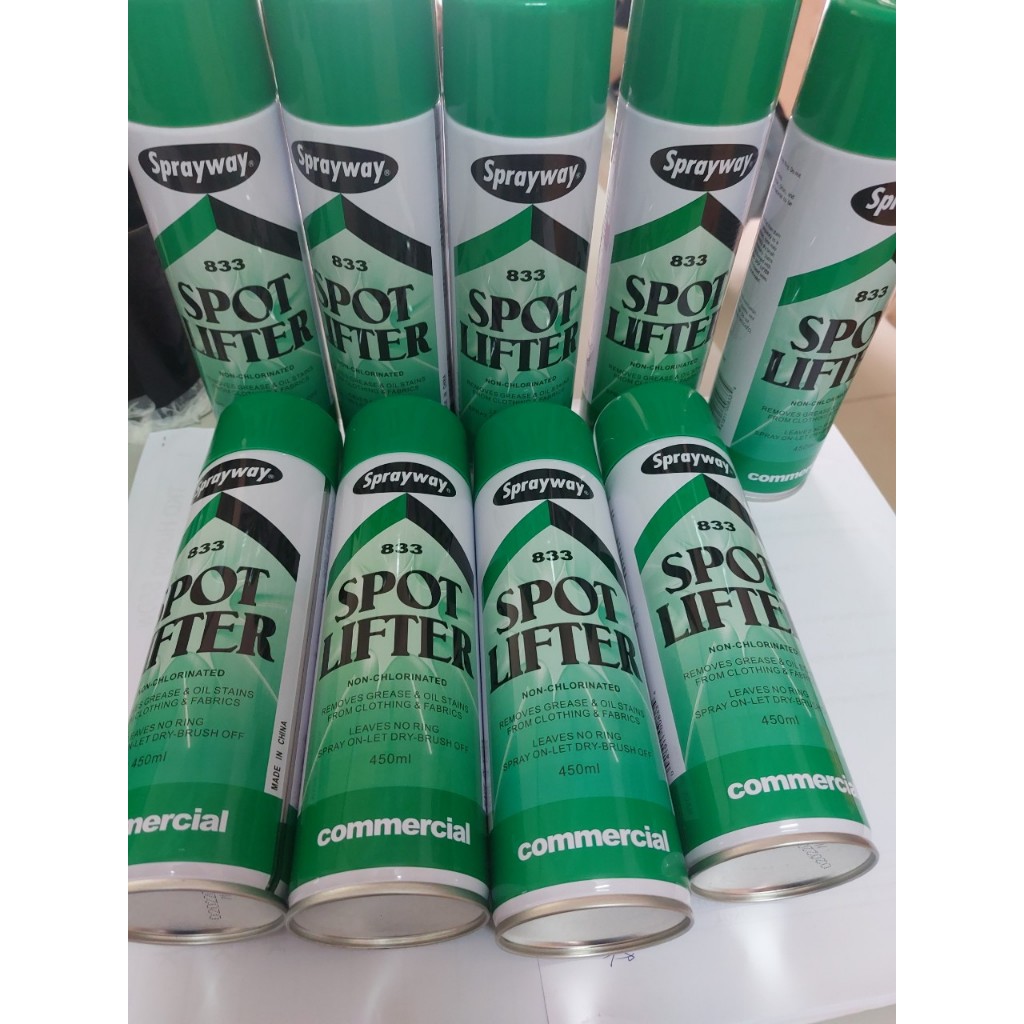 Chất Tẩy Dầu Không Chứa Chlorinated - Phụ Kiện Máy May 833 TRP Sprayway Chính Hãng