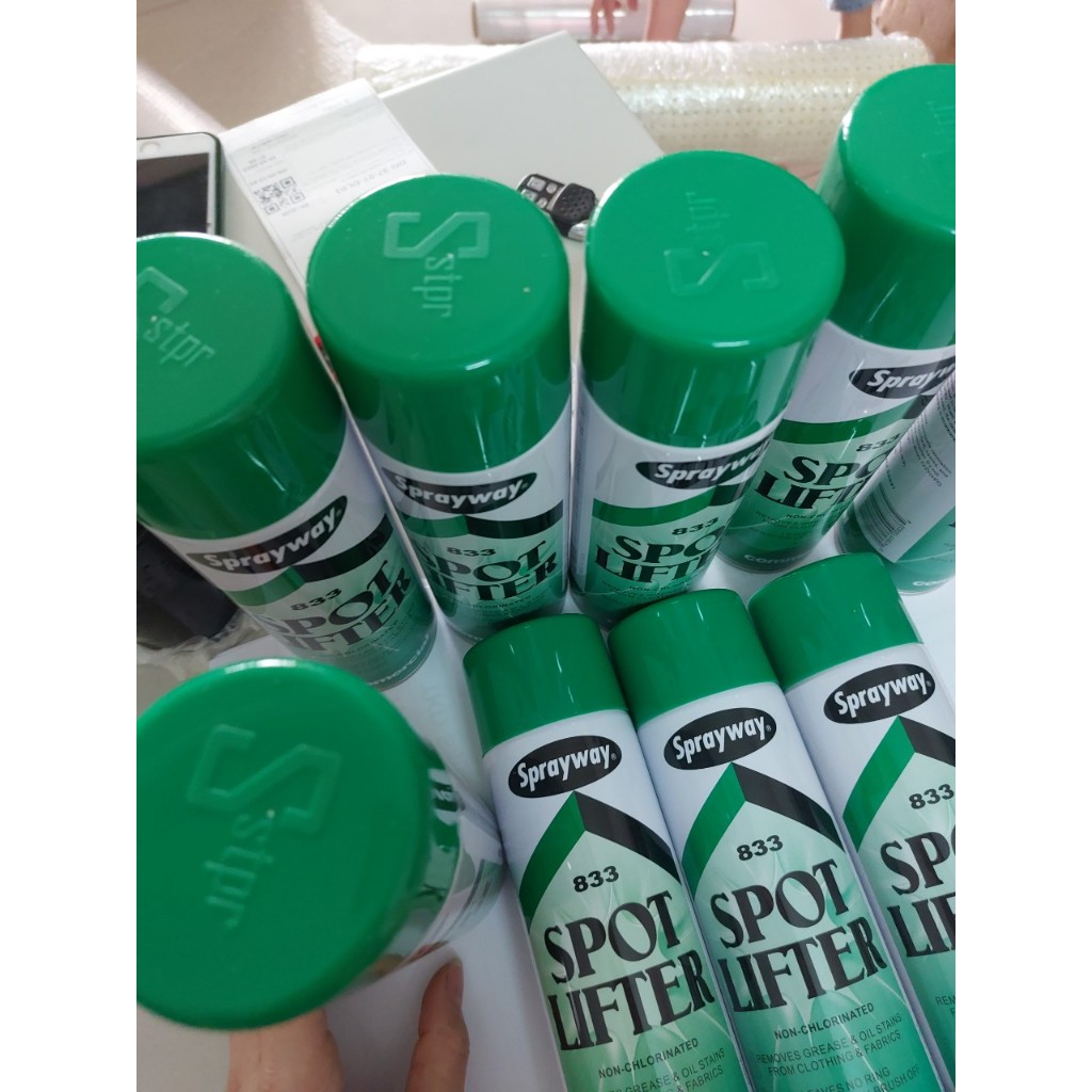 Chất Tẩy Dầu Không Chứa Chlorinated - Phụ Kiện Máy May 833 TRP Sprayway Chính Hãng