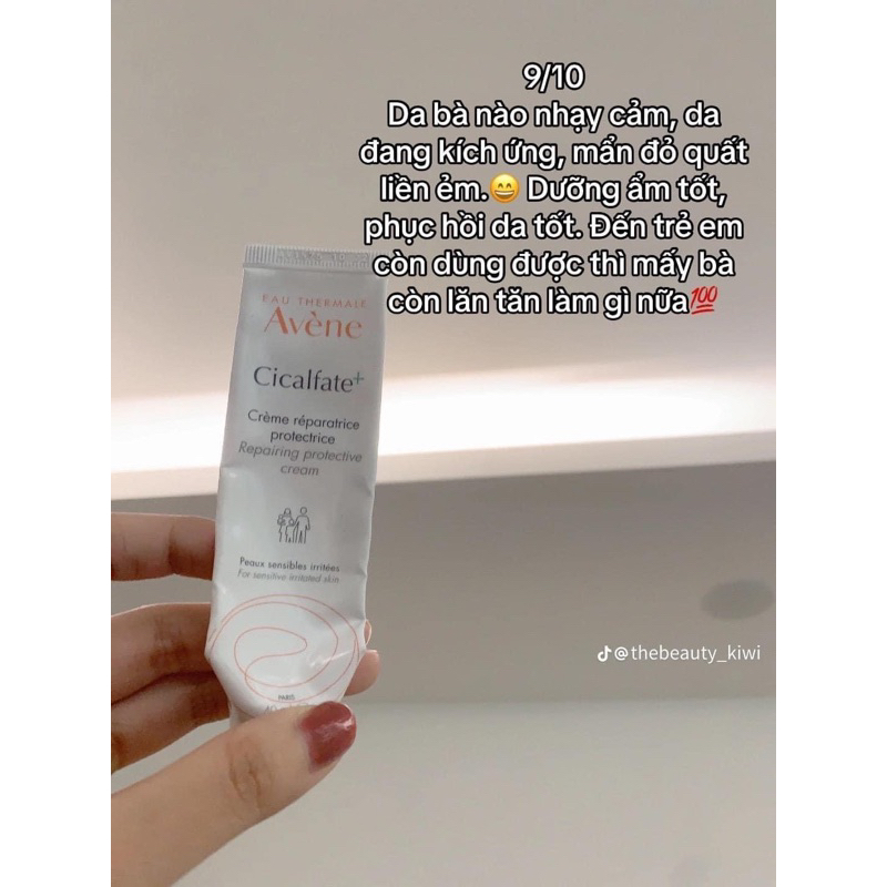 Kem Dưỡng Avene Phục Hồi Da Cicalfate Restorative Skin Cream