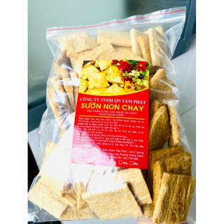 500g SƯỜN CHAY(Loại mỏng)Tâm Phát