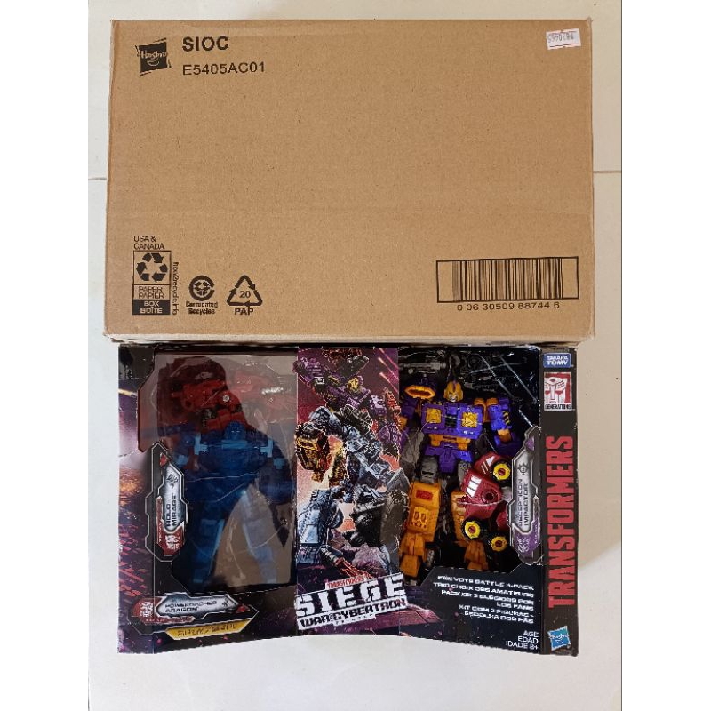 Mô hình Transformers siege fan vote 3 pack Shopee Việt Nam