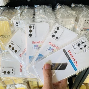 Ốp Lưng OPPO A73 A83 A93 A71 A91 A95 A52 A53 A55 A16 A16K A1K A37 A39 A31 A15 A5S Sốc Trong Suốt Siêu Rẻ