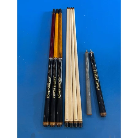 CƠ PHÁ NHẢY POWER BREAK – 3 KHÚC , CƠ BIDA LỖ