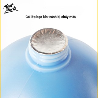 [Hỏa tốc HCM] Màu Acrylic Mont Marte Signature Dạng Bình 1 Lít Có Vòi Chiết (Cho Các Dự Án Nghệ Thuật Lớn)