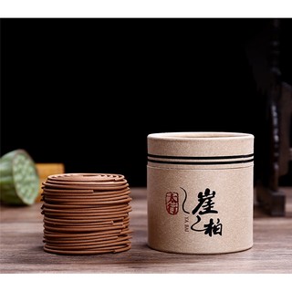 Hương cuộn Trầm Hương tự nhiên Gỗ đàn hương(1hộp 48 cuộn đơn)