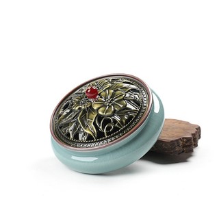Lư Hương Gốm Sứ cao cấp Xông Trầm, Đốt Hương