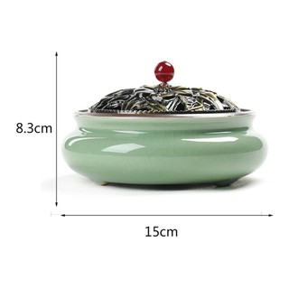 Lư Hương Gốm Sứ cao cấp Xông Trầm, Đốt Hương