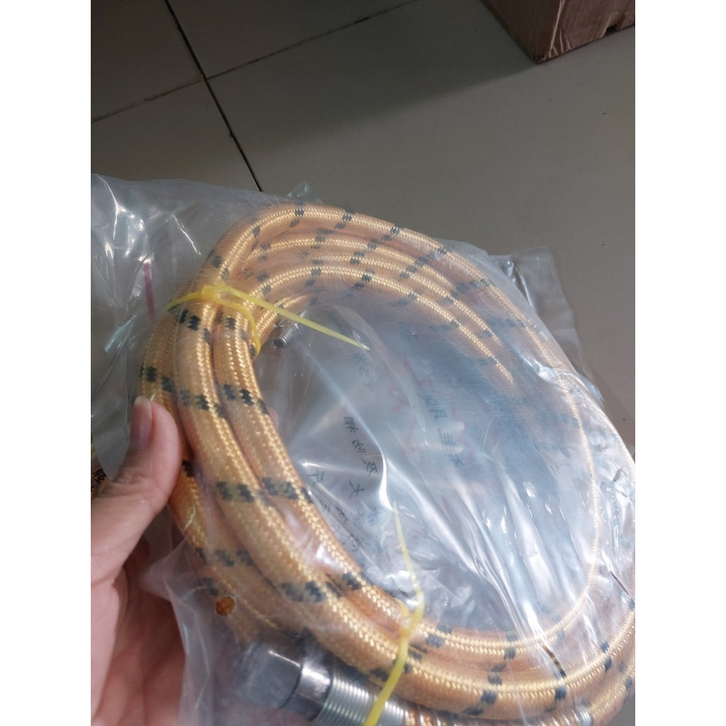 Dây Hơi 3m, 5m - Bàn Ủi Hơi Nước Công Nghiệp - Dây To Mềm, Dùng Cho Nồi Hơi Bàn Là 6PC Chính Hãng