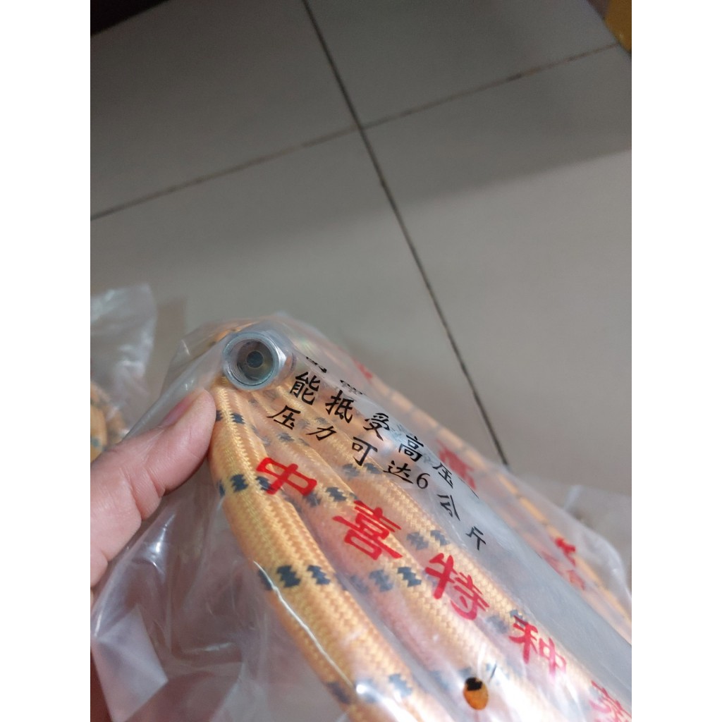 Dây Hơi 3m, 5m - Bàn Ủi Hơi Nước Công Nghiệp - Dây To Mềm, Dùng Cho Nồi Hơi Bàn Là 6PC Chính Hãng